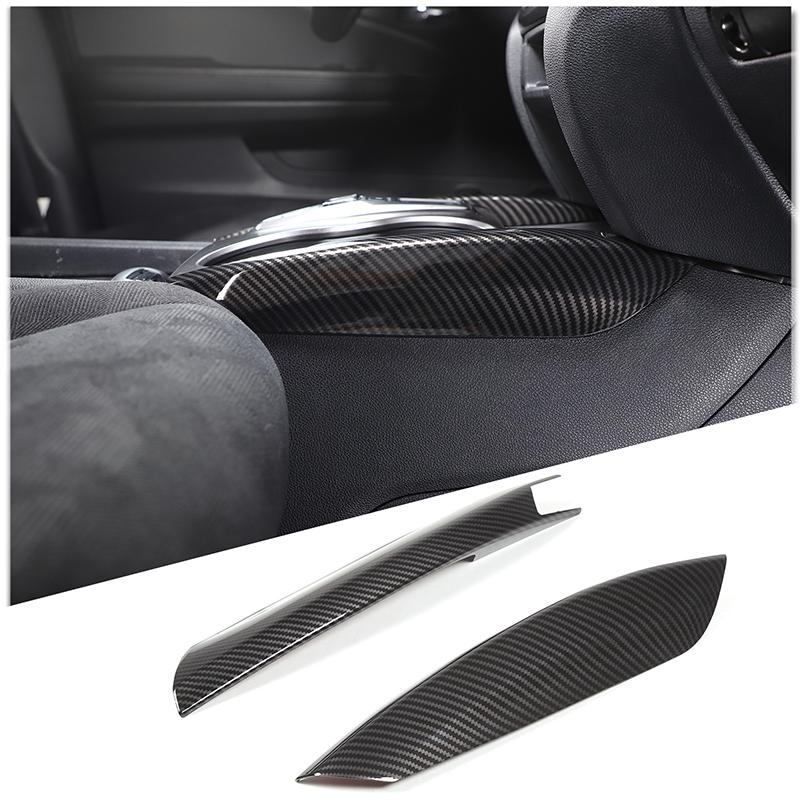 For Honda Pilot 2016-2022 ABS Car Center Console Side Trim Strip Sticker Cover Decorative Frame Car Accessories