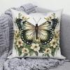 Чехол для подушки с изображением бабочек и цветов для украшения дома Чехол для подушки с изображением дивана и автомобиля