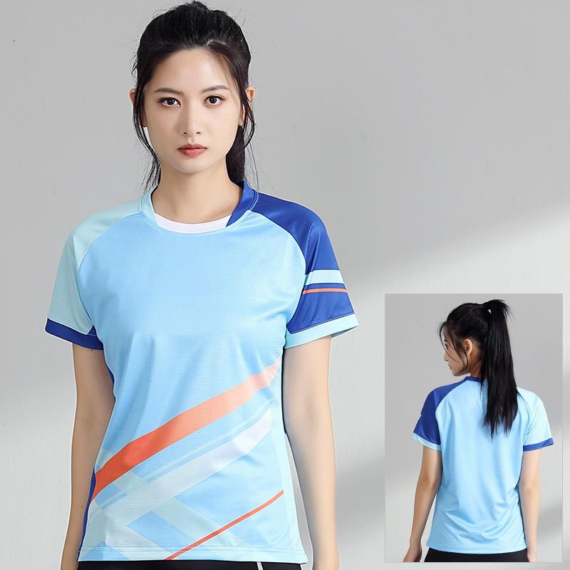 Quick Dry Badminton Shirts Pants Set Men Women Breathable Tennis Volleyball Training Team Uniforms Customizable