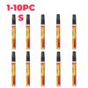 1-10pcs Fix It Pro Clear Coat Application Car Scratch Repair Remover Pen Paint Care
