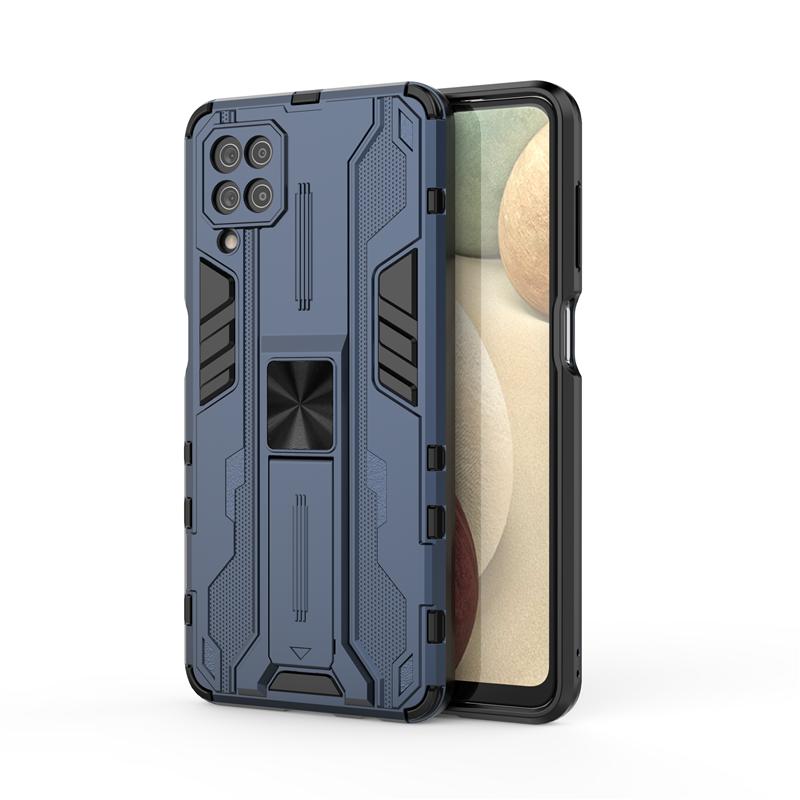 Для Samsung Galaxy A12 A22 A32 A52 A72 Чехол Armor Противоударный Магнитный Держатель Чехол Для Galaxy M12 M52 Чехлы для телефонов