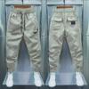 Men's 2024 Trendy Cuffed Nine-Point Casual Harem Pants