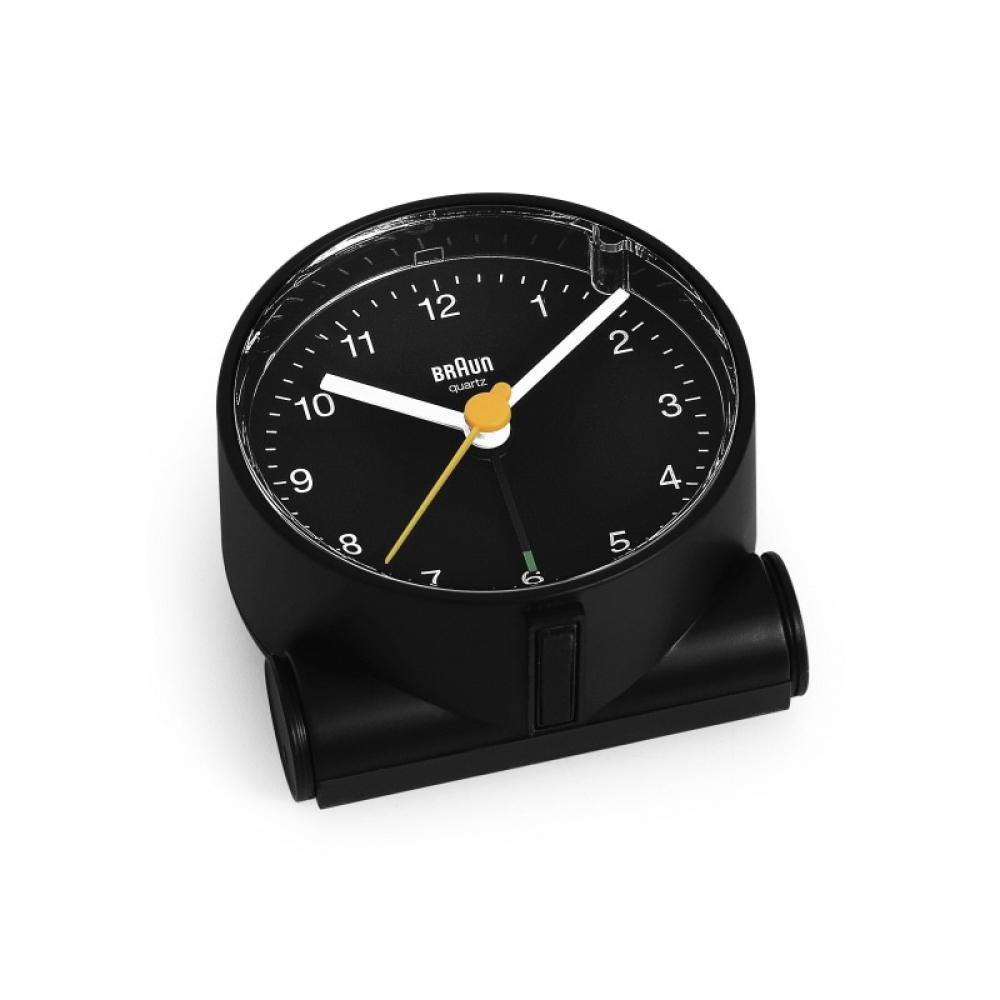 Braun Bc01b Classic Analog Lighting Crescendo Alarm Low Noise Public Desk Clock