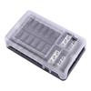 12 Way Car Auto Truck Boat UTV Blade Fuse Box ATO ATC Block Terminal Screw Holder Cover Kit