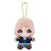School Idolmaster Himesaki Rina Chibi Plush Sitting Mascot