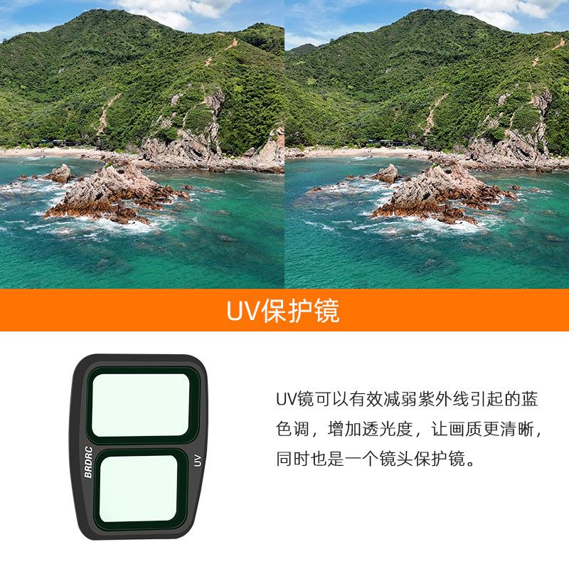 2025 для DJI AIR3 фильтр УФ-защита CPL поляризованный ND диммер объектив для дронов аксессуары