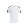 Neo Casual Sports Crew Neck T-Shirt Men Tops White GP4904