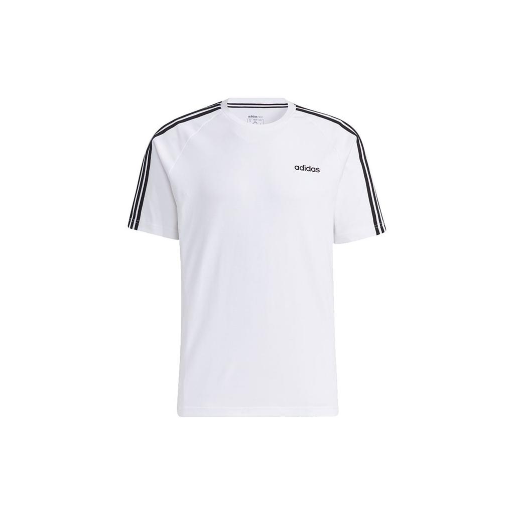 Adidas Neo Casual Sports Crew Neck T-Shirt Men Tops White GP4904