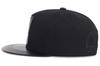 Sproutsy Men's Spade Playing Card Snapback Cap, Popular, Casual, and Stylish (Black)
