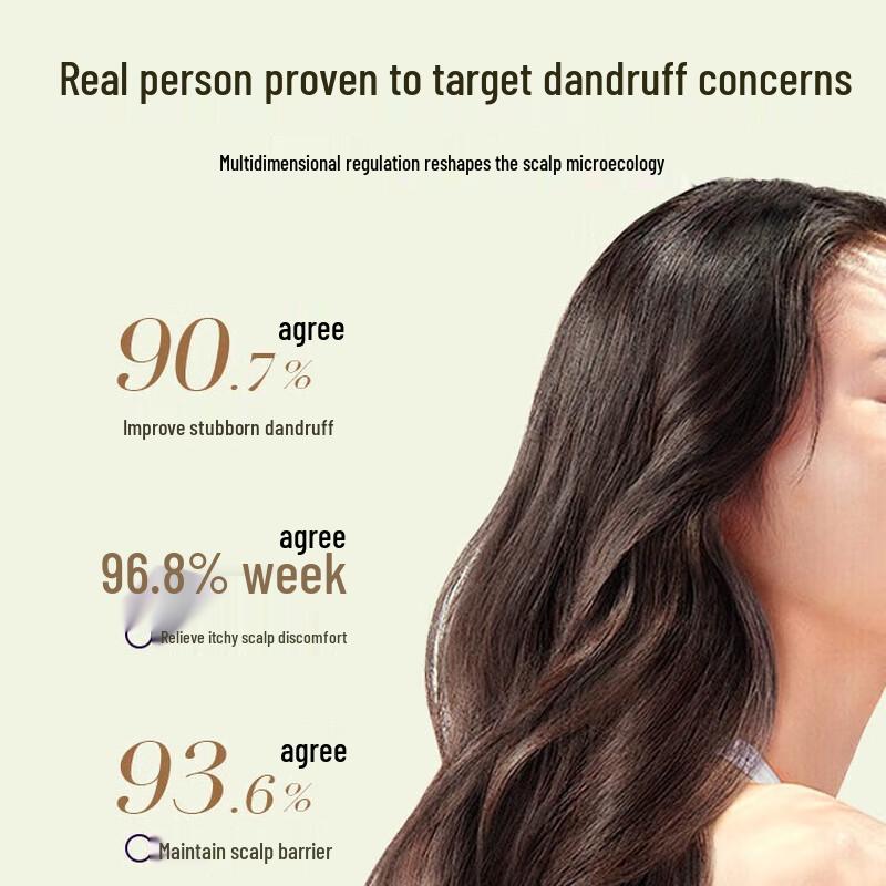 Шампунь для ухода за кожей головы Qianxiang с ферментированным рисом