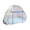 Палатка-москитная сетка Голубой Сахарный поссум Легкая установка Сетка снизу Москиты Вредители Сороконожки Многоножки Клопы-вонючки Предотвращение Насекомые Репеллент от насекомых