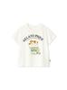 Gelato Pique BABY Sleeping Dog PBCT252670OWHT80 T-Shirt
