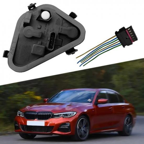Left Rear Tail Light Bulb Holder Socket For BMW F30 F80 2013- 63217313043 EV