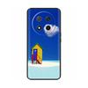 Чехол для Honor Magic7 Lite 5G Цветочный Мягкий Силиконовый Чехол Для Coque Honor Magic7 Lite Чехол Magic 7 Чехол для Телефона Magic7 Pro