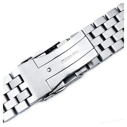 20 мм металлический ремешок для часов из нержавеющей стали Super Engineer 2 браслет для Seiko SUMO SBDC057 и других SBDC031, SBDC033, SBDC049,