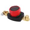 Top Post Battery Disconnect Switch LED Display Rotatable Adjustment Battery On Off Switch for RV Truck Car Yacht