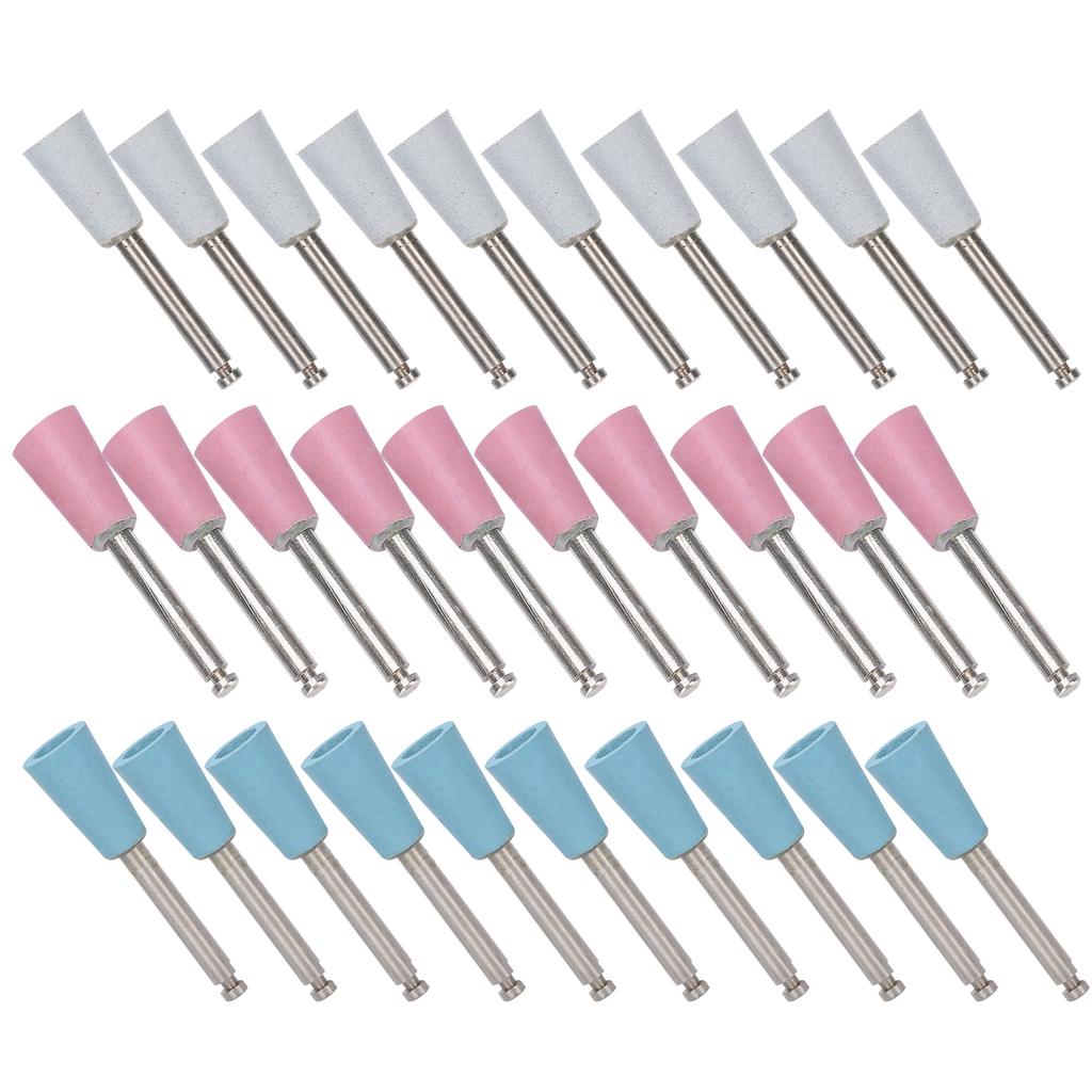 10 шт., стоматологические полировальные боры, низкоскоростные стоматологические шлифовальные боры, сверла, набор форм чашки