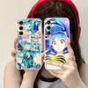 Чехол для мобильного телефона Urusei Yatsura Lum для Samsung Galaxy S25 S24 S23 S22 S21Plus FE Ультрапрозрачный Цветной Чехол Красивый Смартфон