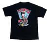 Футболка Betty Boop 1990-х годов Пародия на байкера Мультфильм Музыка Размер S-5XL Унисекс