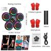 Wall Mounted Smart Music Boxing Machine Reaction Training Equipment  Home Exercise