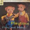 7-дюймовая пластинка PINKY & PERKY - Playtime SEG8486 COLUMBIA 1966 Великобритания Детская Б/У