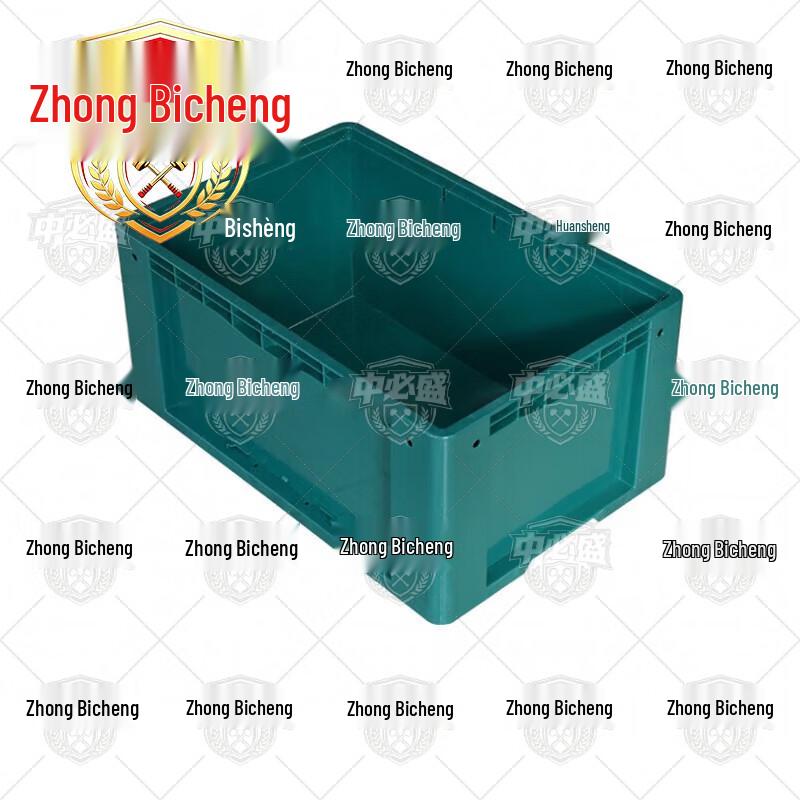 Zhongbisheng 600x400x280mm Plastic Logistics Storage Box