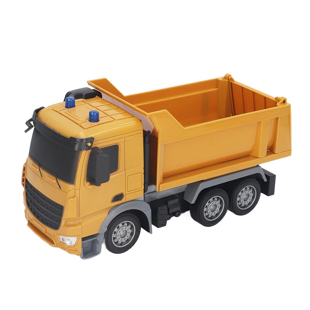 1:24 масштаба RC транспорт саморазгружающийся грузовик 6WD 2.4Ghz пульт дистанционного управления строительная машина игрушка