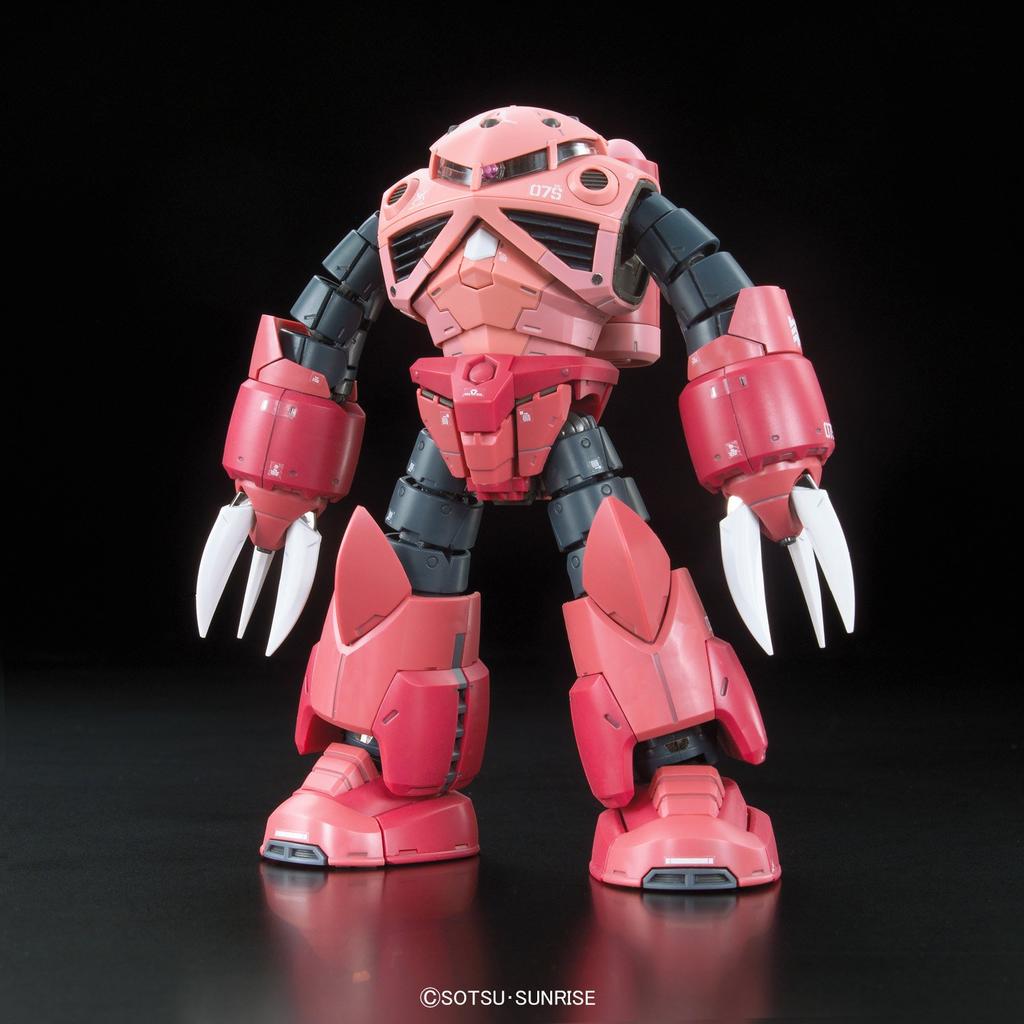 BANDAI SPIRITS RG Mobile Suit Gundam Scale Plastic Model MSM-07S Char's Z'Gok 1/144 Color-coded