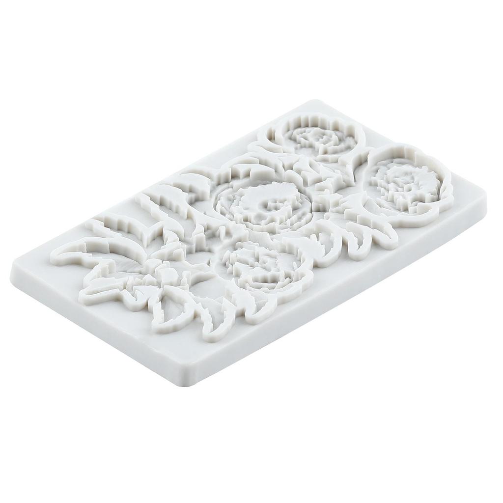 Силиконовая форма для цветка пиона, Формы для мастики в виде цветка, Инструменты для украшения торта, Тематический торт, Десерт, Украшенный, Шоколадная форма для конфет