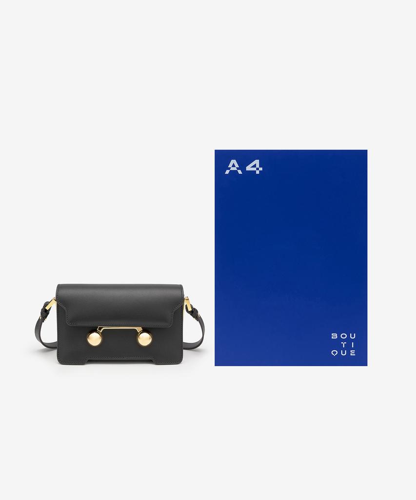Marni Mini Trunkaroo Shoulder Bag - Black / Sbmp0193U0P694800N99
