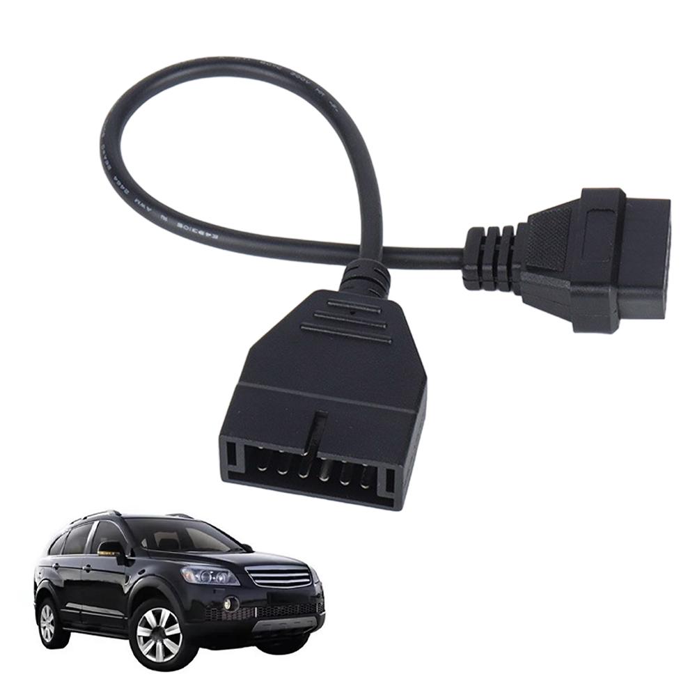 Кабель-адаптер OBD1 к OBD2 GM, Замена сканера кодов OBD1 на 16-контактный разъем, Инструмент для диагностики с расширением контактов, 12 U6A7
