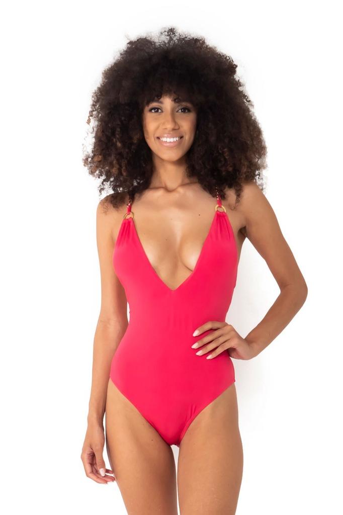 Купальник слитный с уплотнённой чашкой Vacanze Italiane (78854)