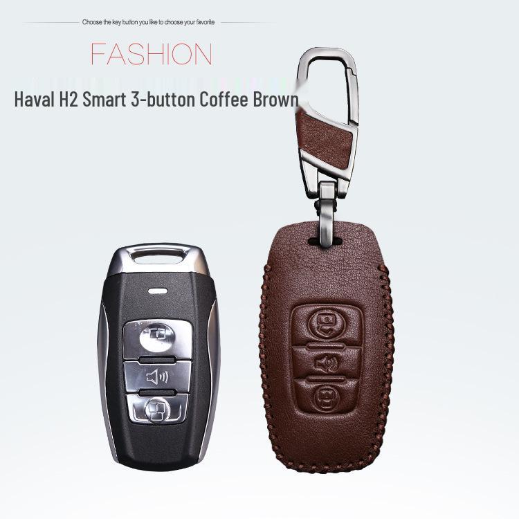 Compatible Key Case for Great Wall Haval H6 Coupe, H2S, M6F5, H4, F7X Sport Edition