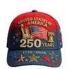 Custom 3D Digital Print Baseball Cap Men Women Outdoor Adjustable Sun Hat Casual Trendy
