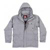 Doudoune - QUIKSILVER - Homme Kkmjk083 - Gris - Capuche amovible - Mélange coton/polyester