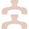 Sunstarstationery Набор из 2 скрепок Ukamuri Clip Персиково-бежевый N3623335