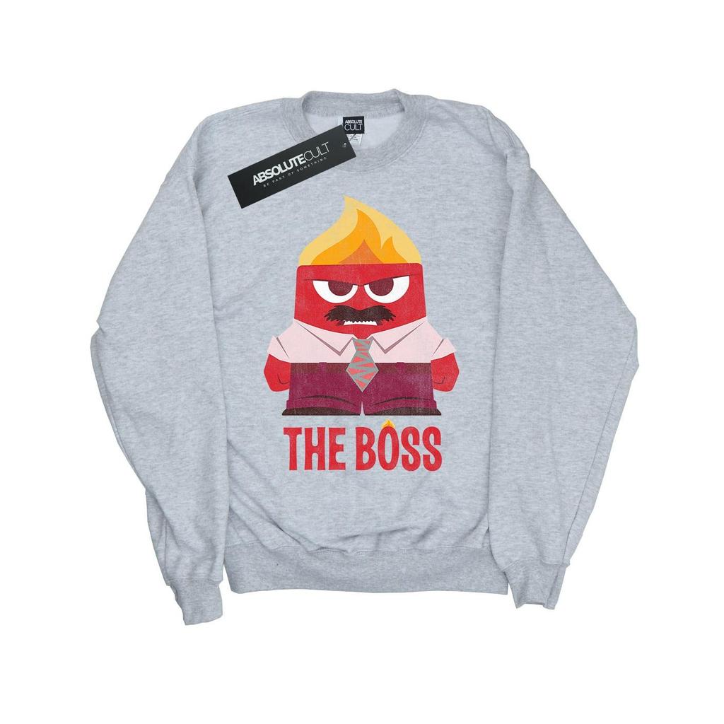 Disney Boys Inside Out Anger The Boss Sweatshirt