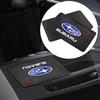 Car Badge Styling Non-Slip Mat Center Dashboard Anti-slip Pad Interior For XV BRZ WRX STI Forester Ascent Impreza Legacy Outback Levorg