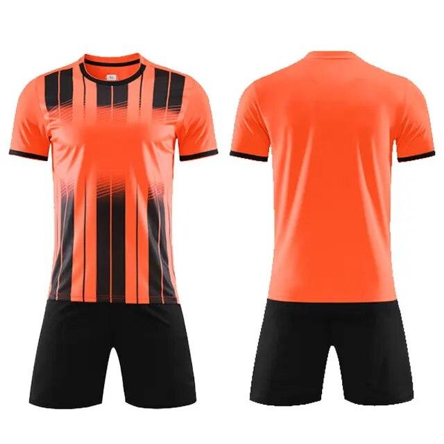 Мужской футбольный трикотаж для взрослых и детей, персонализированный комплект футбольной формы, спортивная одежда, женская спортивная одежда для мини-футбола, спортивный костюм для мальчиков, детский спортивный костюм