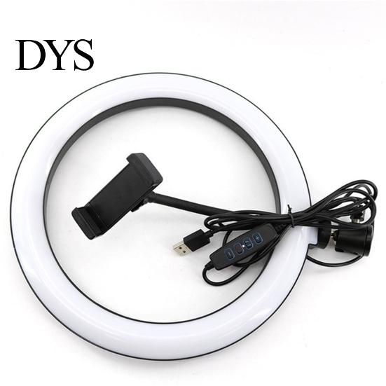 Live Fill Light 6/10/12 Inch Adjustable 360 Degree Rotatable High Ring Lamp Brightness Multifunction Switch LED Selfie for Photography
