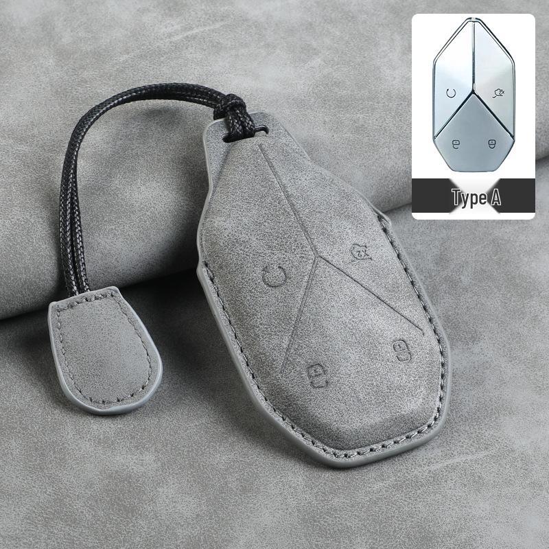 High-End Car Key Case for BYD Yangwang U8/U9/U5/U3 - Men's & Women's