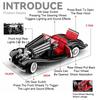 1:18 Scale 300SL 500K Car Model Toy Sound Light Four Wheel Suspension Linkage Steering Sports Cars Models Hobby Ornaments
