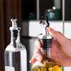 Oil Bottle Stopper Wine Pourer Lock Plug Sealing Leak-proof Nozzle Sprayer Liquor Dispenser Oil Pour Spout Cap Kitchen Tools