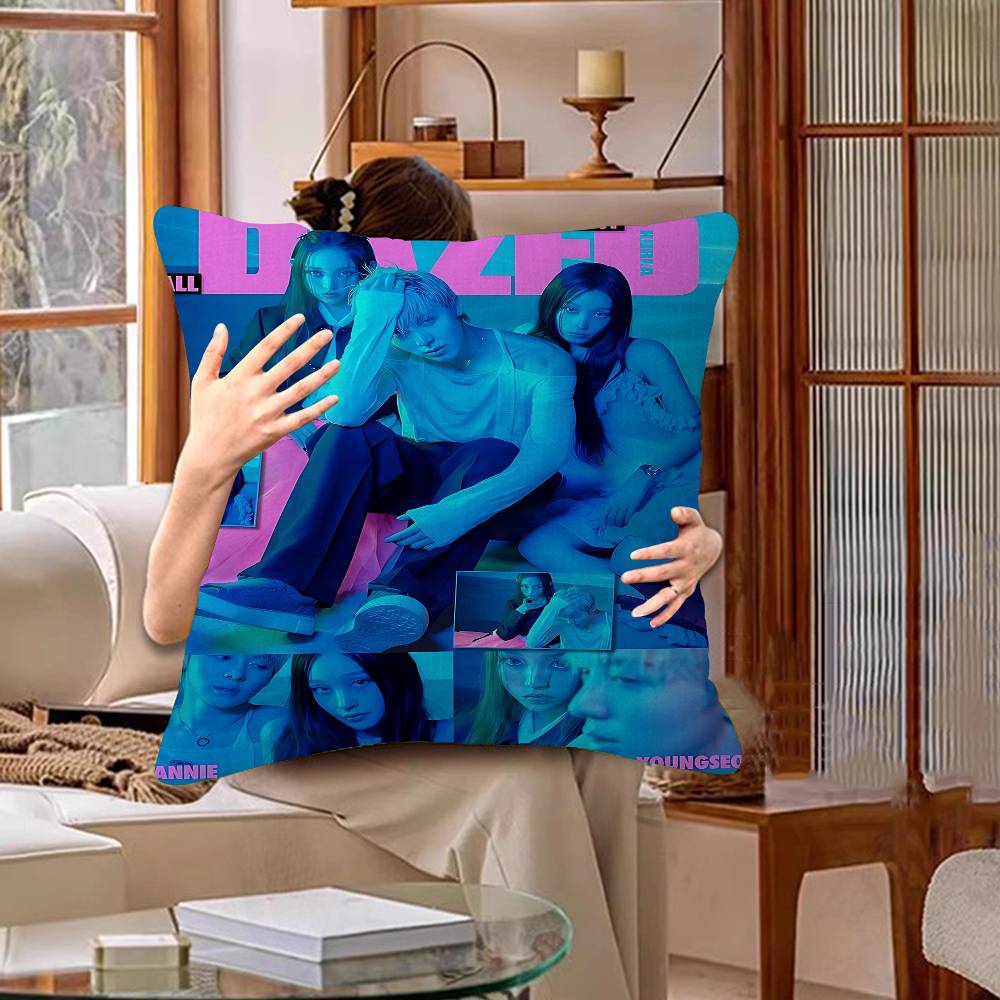 Подушка декоративная Singer A-Allday P-Project Cushion Cover для дивана, домашнего декора, чехол для подушки