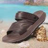Men's Dual-Use One-Piece Sandals & Slippers - Trendy Summer Style Dad Shoes