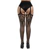 Women Sexy Lace Stockings Suspender Pantyhose Tight Leggings Plus Size