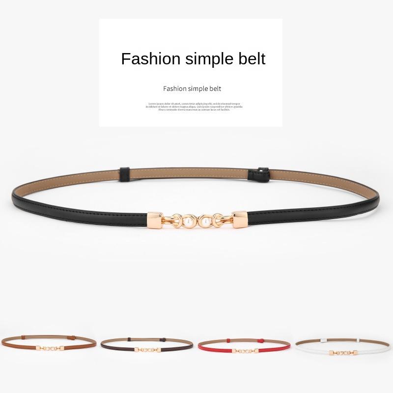 93 см женский тонкий кожаный ремень модный и универсальный с платьем простой костюм пальто поясной ремень