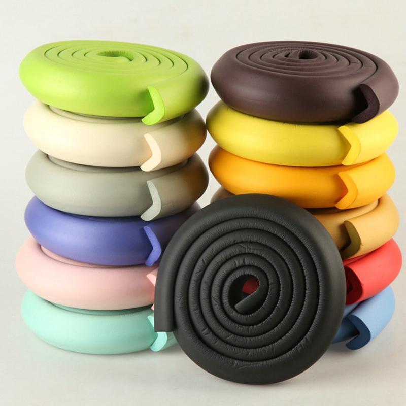 2 м утолщенная детская бамперная полоса детская защитная бамперная мебель противостолкновительная полоса L-типа с двухсторонней лентой детский сад