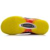 Li Ning Кроссовки для бадминтона с амортизацией Rebound, низкие, женские, цвет лимонный, AYAN016-1