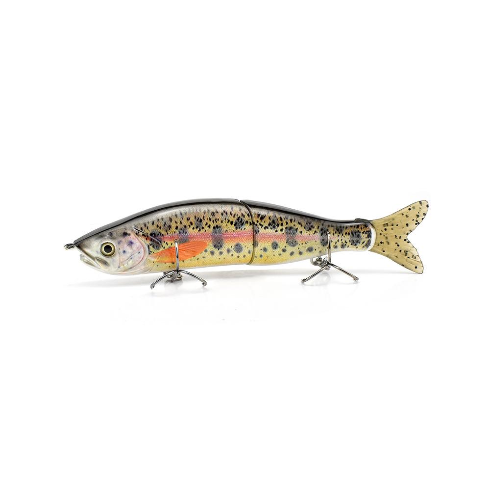 155Mm /47.4G 2-Section Trout Luya Bait Fishing Simulation Bait Freshwater Sea Bait Hard Bait Multi-Section Bait